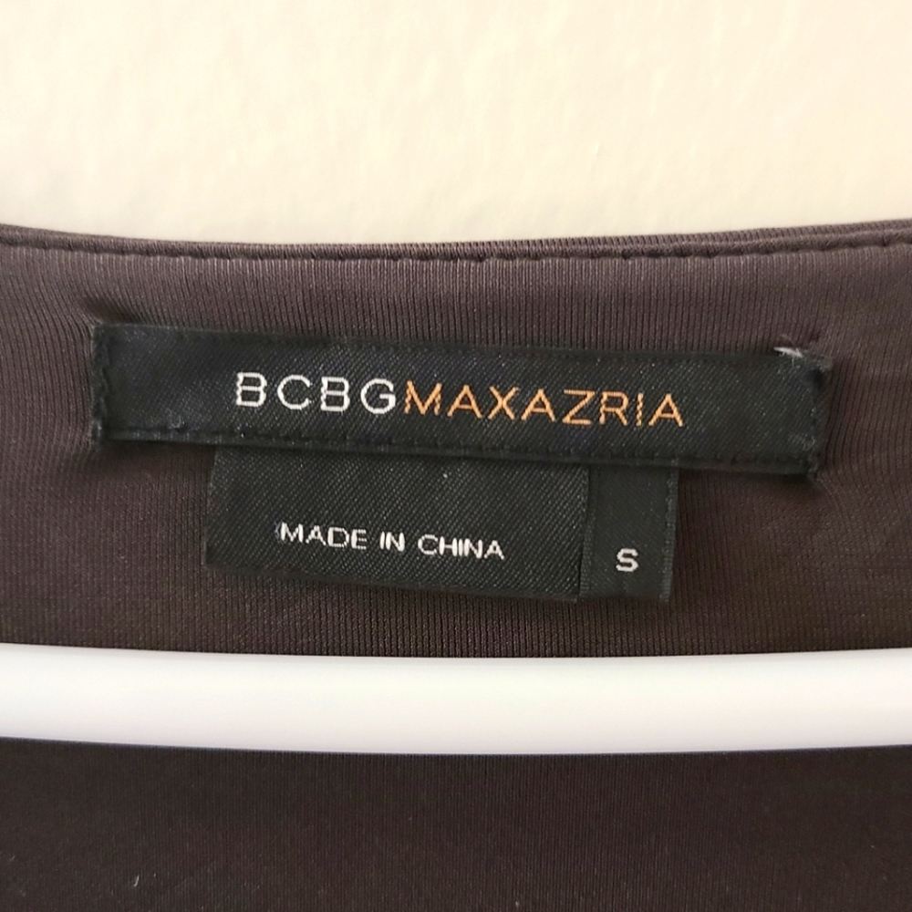 BCBG Max Azria Long Sleeve Boho Peasant Dress - Picture 5 of 5